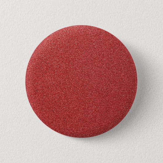 Rode glitter, sprankeling, glitterachtergrond ronde button 5,7 cm (Voorkant)