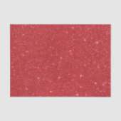 Rode glitter tissuepapier (Voorkant)