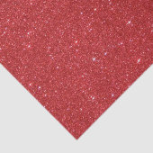 Rode glitter tissuepapier (Detail)