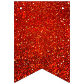 Rode glitters. vlaggetjes (Tweede vlag)