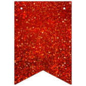 Rode glitters. vlaggetjes (Derde vlag)