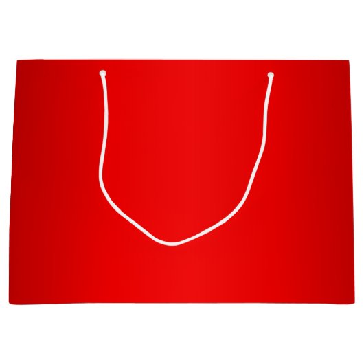 Rode gloed large cadeautasje (Voorkant)