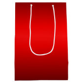 Rode gloed medium cadeauzakje (Achterkant)