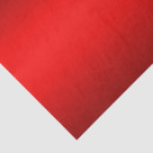 Rode gloed tissuepapier (Detail)