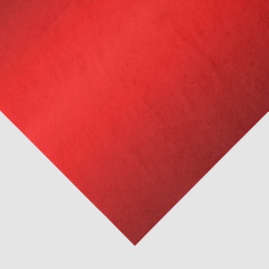 Rode gloed tissuepapier (Detail)