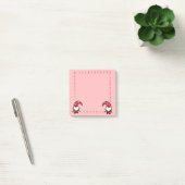 Rode Gnome met Paddenstoelen Post-it Briefjes Post-it® Notes (Kantoor)