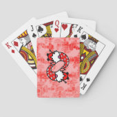 Rode Gnomes Pokerkaarten (Achterkant)