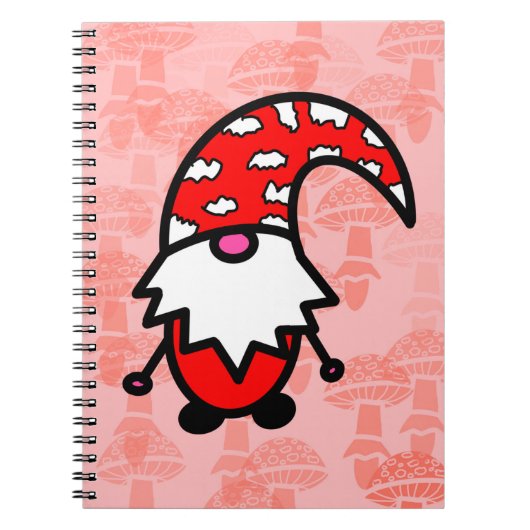 Rode Gnoom Notitieboek (Voorkant)