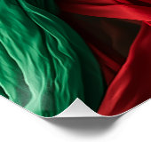 Rode Godin Perfect Poster (Hoek)