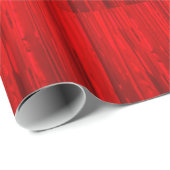 Rode gordijn cadeaupapier (Rol Hoek)