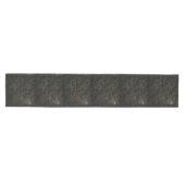 Rode Gotische Roos Medium Tafelloper (Horizontaal)