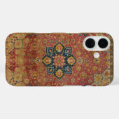 Rode Goud Kashan Tapijt Perzisch Aziatisch Case-Mate iPhone Case (Achterkant (horizontaal))