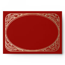 Rode Gouden Blad Hindu Annaprashan
