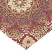 Rode Gouden Decoratieve Tafel Runner Medium Tafelloper (Hoek)
