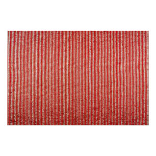 Rode & Gouden Dunne Verticale Streep Stof Textuur Foto Afdruk