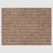 Rode gouden glitter Sparkle Stripes Tissuepapier (Voorkant)