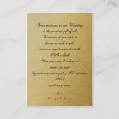 rode gouden Kaarten (Achterkant)