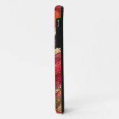 Rode & Gouden Marmer iPhone 11 Hoesje (Achterkant/links)