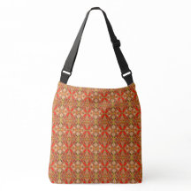 Rode Gouden Multi Kleur Mozaïek Patroon