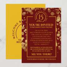 Rode & Gouden School Klasse Reünie