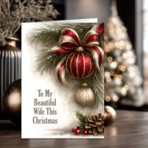 Rode Gouden Sieraden Vrouw Kerstmis