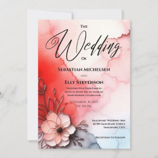 Rode Gradatie Romance Kaart