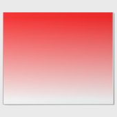 Rode gradiënt cadeaupapier (Vlak)