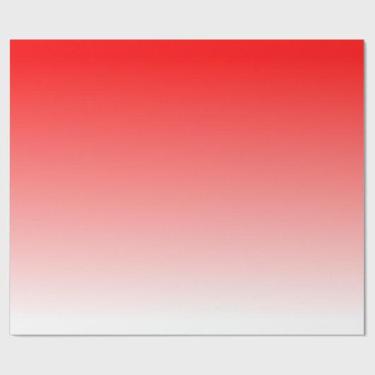 Rode gradiënt cadeaupapier (Vlak)