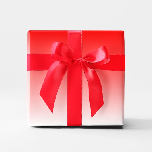 Rode gradiënt cadeaupapier