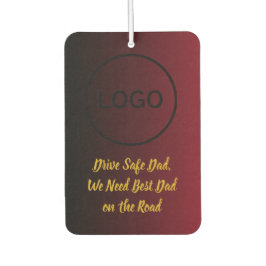 Rode Gradient Leeuwestad Auto Geurverspreider Luchtverfrisser