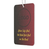 Rode Gradient Leeuwestad Auto Geurverspreider Luchtverfrisser (Links)