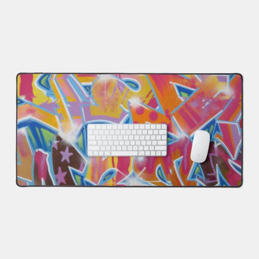 Rode Graffiti Design Desk Mat (Keyboard & Muis)