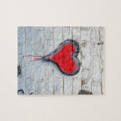 Rode graffiti legpuzzel (Horizontaal)