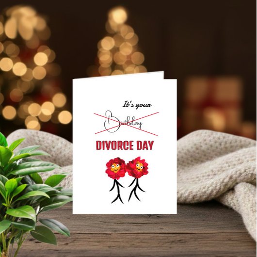 Rode grappige pioenen Verjaardagskaart Bedankkaart