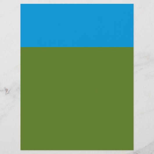 Rode grasmaaier scène, gazon zorg diensten flyer (Achterkant)