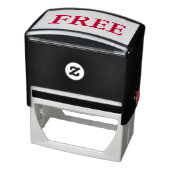 Rode Gratis Zelfinktende Stempel (Product)
