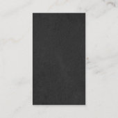 Rode grijs witte professionele eenvoudige moderne  visitekaartje (Achterkant)