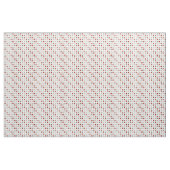 Rode, grijze en witte stippen stof (Fat Quarter)