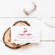 Rode grillige retro kersen | Luierscheur