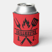 Rode Grillmaster Keukengerei Blikjeskoeler (Blikje Achterkant)