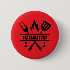 Rode Grillmaster Keukengerei  Ronde Button 5,7 Cm