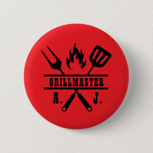 Rode Grillmaster Keukengerei Ronde Button 5,7 Cm