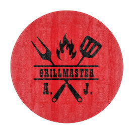 Rode Grillmaster Keukengerei Snijplank
