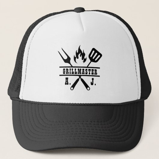 Rode Grillmaster Keukengerei Trucker Pet (Voorkant)