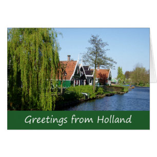  Rode Groen Zaanse Schans Nederlands Timberhuis