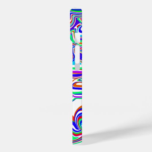 Rode, groene, blauwe, Abstracte lijnen Case-Mate iPhone Case (Achterkant / Links)