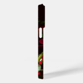 Rode Groene Bloemige Moderne Abstracte Kunstpatroo Case-Mate iPhone Case (Achterkant / Rechts)
