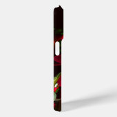 Rode Groene Bloemrijke Moderne Abstracte Kunstpatr Case-Mate iPhone Case (Achterkant / Rechts)