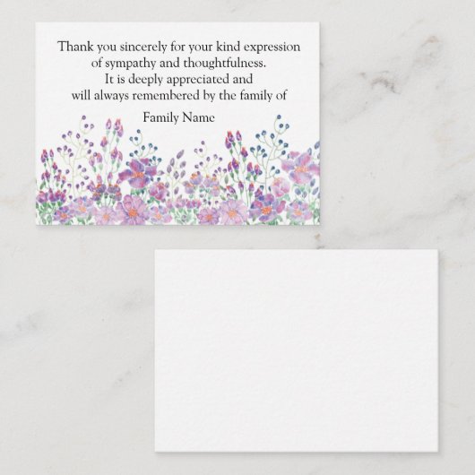 Rode groene cactus bedankkaarten notitiekaartje (Voorkant / Achterkant)