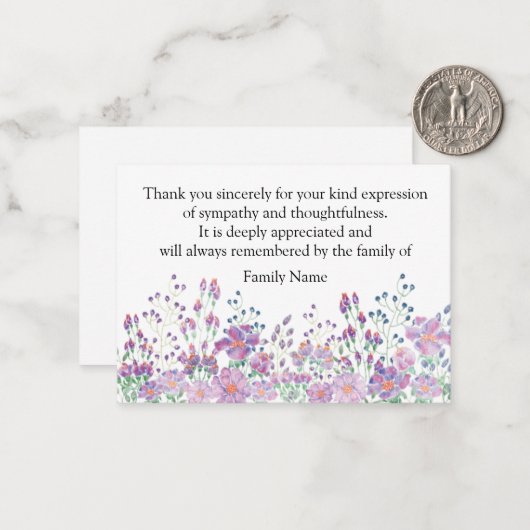 Rode groene cactus bedankkaarten notitiekaartje (Voorkant / Achterkant in situ)